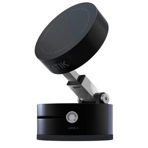 Black Rotating Display Stand